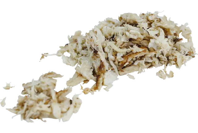 Pulled plant-kip 500gr kist 10 stuks